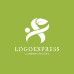 画像4: S字と人が織りなす生命と成長のロゴ (4)