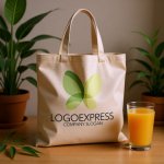 画像8: 透明感ある羽根の蝶のナチュラルロゴ (8)