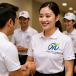 画像14: M字と人が躍動する希望と成長のロゴ (14)