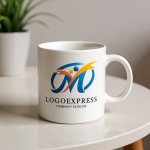 画像16: M字と人が躍動する希望と成長のロゴ (16)