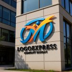 画像8: M字と人が躍動する希望と成長のロゴ (8)