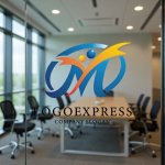 画像9: M字と人が躍動する希望と成長のロゴ (9)