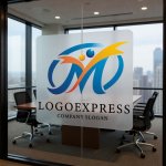 画像11: M字と人が躍動する希望と成長のロゴ (11)