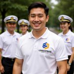 画像14: 「EJ」の文字を配した多面体キューブロゴ (14)