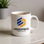 画像16: 「EJ」の文字を配した多面体キューブロゴ (16)