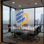 画像11: 「EJ」の文字を配した多面体キューブロゴ (11)