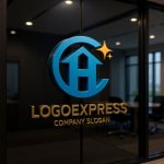 画像15: Hの家と輝きを包むC字の清潔ロゴ (15)