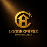 画像12: Hの家と輝きを包むC字の清潔ロゴ (12)