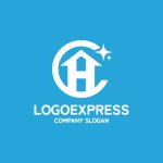 画像4: Hの家と輝きを包むC字の清潔ロゴ (4)