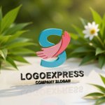 画像12: 手で包むS字の優しいケアロゴ (12)