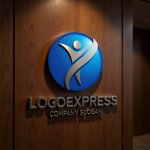 画像5: 躍動する人々とグローバルな成長ロゴ (5)