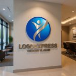 画像10: 躍動する人々とグローバルな成長ロゴ (10)