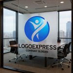 画像11: 躍動する人々とグローバルな成長ロゴ (11)