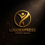 画像12: 躍動する人々とグローバルな成長ロゴ (12)