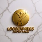 画像13: 躍動する人々とグローバルな成長ロゴ (13)