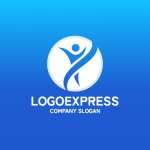 画像4: 躍動する人々とグローバルな成長ロゴ (4)