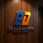 画像5: EDの文字が融合したスピード感あふれるロゴ (5)