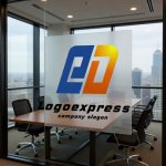 画像11: EDの文字が融合したスピード感あふれるロゴ (11)