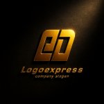 画像12: EDの文字が融合したスピード感あふれるロゴ (12)