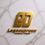 画像13: EDの文字が融合したスピード感あふれるロゴ (13)