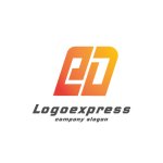 画像3: EDの文字が融合したスピード感あふれるロゴ (3)