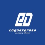 画像4: EDの文字が融合したスピード感あふれるロゴ (4)