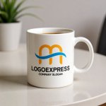 画像16: M字と波の爽やかモダンロゴ (16)