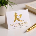 画像16: A字とハートの人々が織りなす愛と成長のロゴ (16)