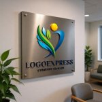 画像14: 健康と成長を育む人々のウェルネスロゴ (14)