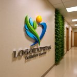 画像15: 健康と成長を育む人々のウェルネスロゴ (15)