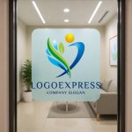 画像6: 健康と成長を育む人々のウェルネスロゴ (6)