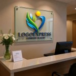 画像8: 健康と成長を育む人々のウェルネスロゴ (8)