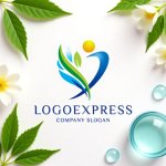 画像9: 健康と成長を育む人々のウェルネスロゴ (9)