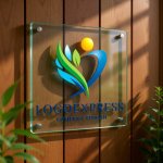 画像11: 健康と成長を育む人々のウェルネスロゴ (11)