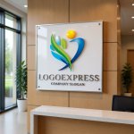 画像13: 健康と成長を育む人々のウェルネスロゴ (13)