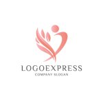 画像3: 健康と成長を育む人々のウェルネスロゴ (3)