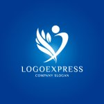 画像4: 健康と成長を育む人々のウェルネスロゴ (4)