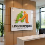 画像13: 人々の繋がりと成長を表すM字ロゴ (13)