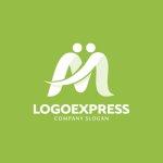 画像4: 人々の繋がりと成長を表すM字ロゴ (4)