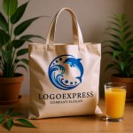 画像8: イルカと波の爽やかマリンロゴ (8)