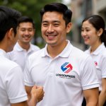 画像14: SとHが融合する幾何学連結ロゴ (14)