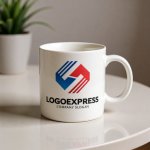 画像16: SとHが融合する幾何学連結ロゴ (16)