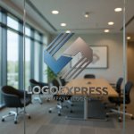 画像9: SとHが融合する幾何学連結ロゴ (9)