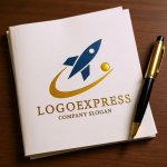 画像6: ロケットと軌道の未来を拓くロゴ (6)