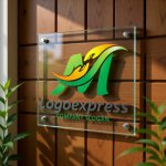 画像11: M字と葉っぱで包む人々の成長ロゴ (11)