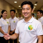 画像14: S字と生命の輝きを表す円形ロゴ (14)