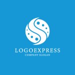 画像4: S字と生命の輝きを表す円形ロゴ (4)