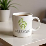 画像16: OKサインと笑顔の家を組み合わせた安心ロゴ (16)