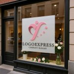 画像7: Y字とハートが織りなす人々の成長ロゴ (7)