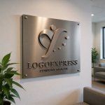 画像13: Y字とハートが織りなす人々の成長ロゴ (13)